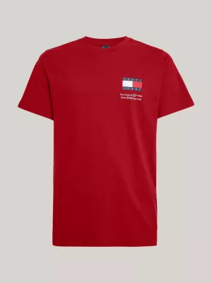 Camiseta Slim Fit com Logo Essencial