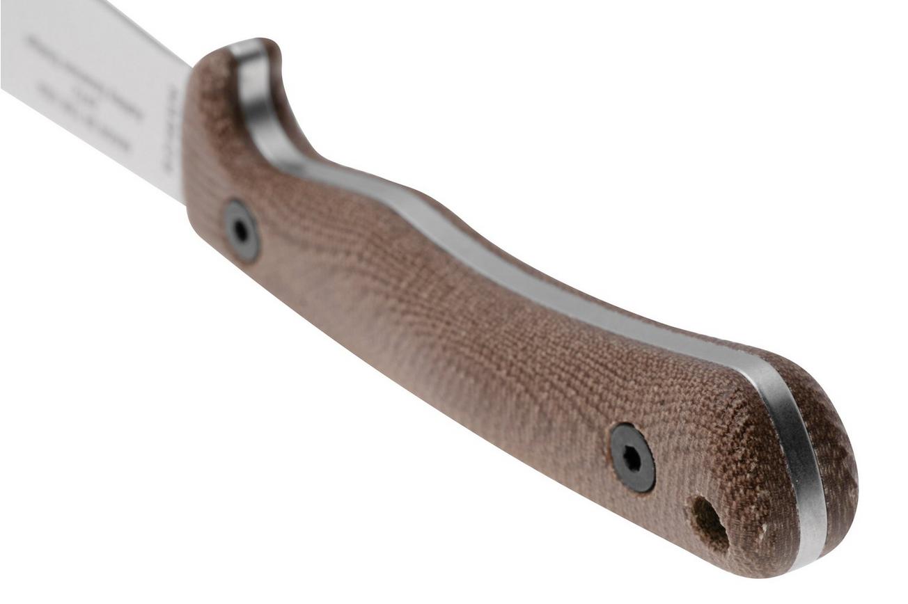 ESEE Knives Ashley Emerson EE-AGK35V, S35VN Brown Micarta, jachtmes