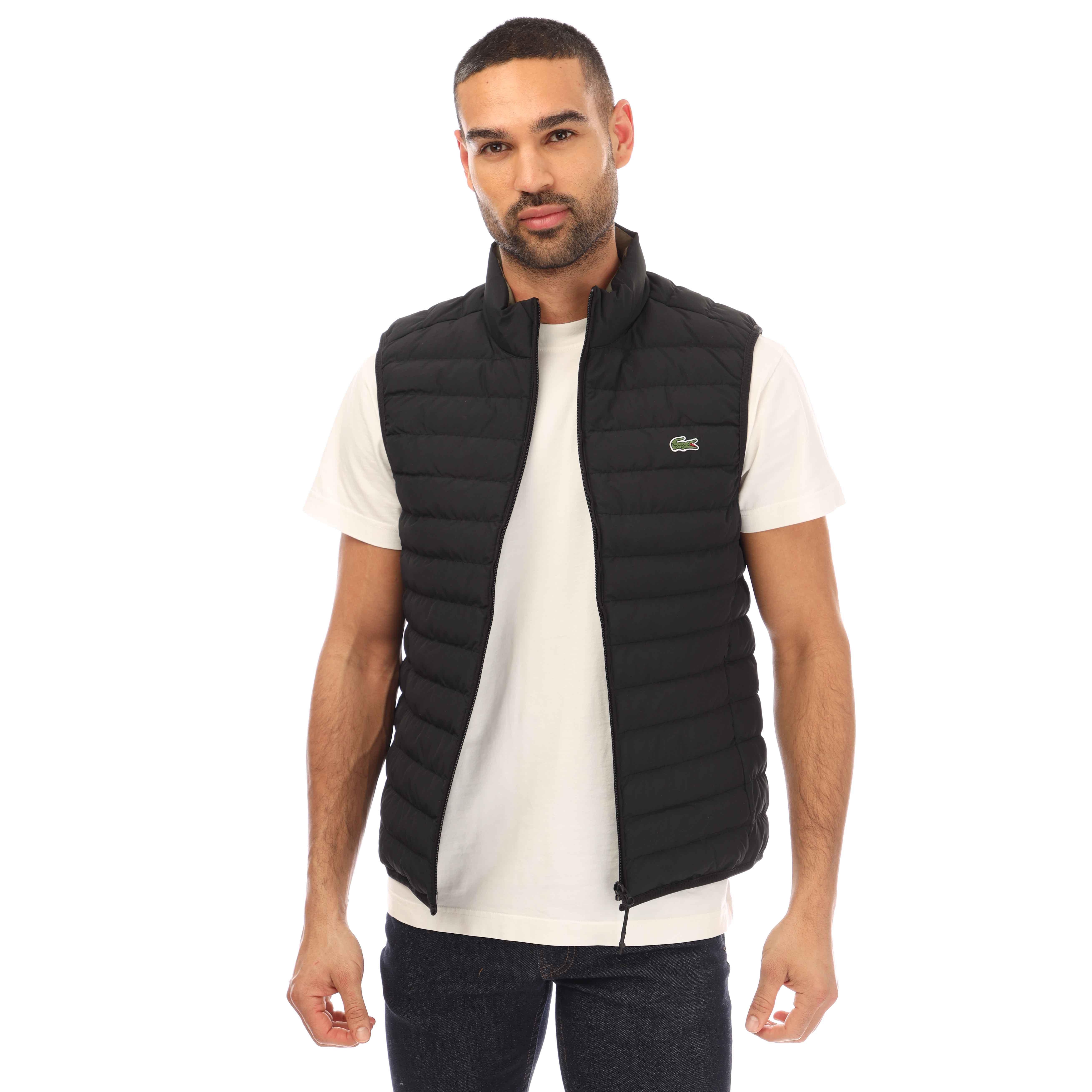 Lacoste Logo Gilet