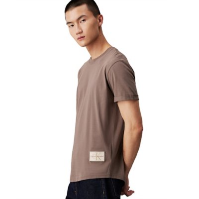 Tee-shirt à manches courtes homme Badge Round CALVIN KLEIN