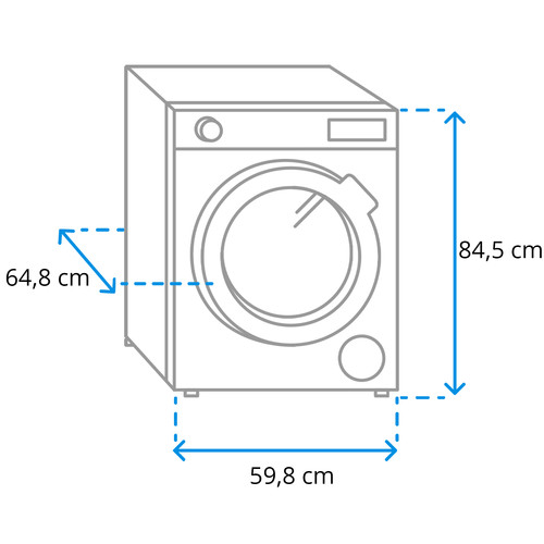Bosch WGB2441MFG