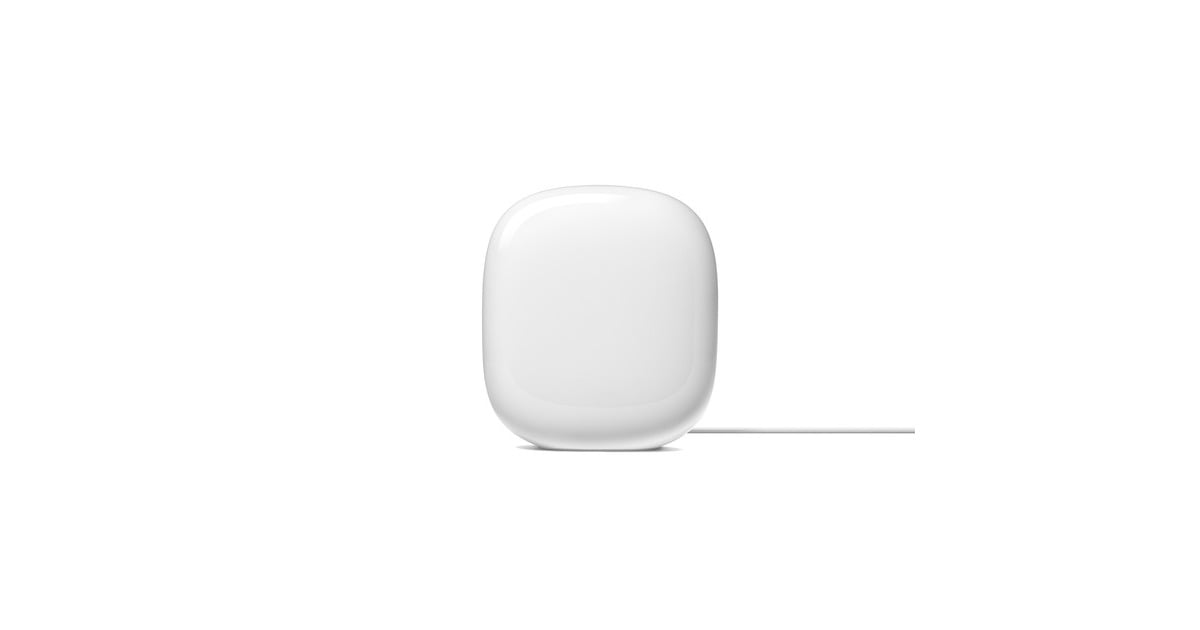 GoogleNest Wifi Pro mesh router  (Wit)