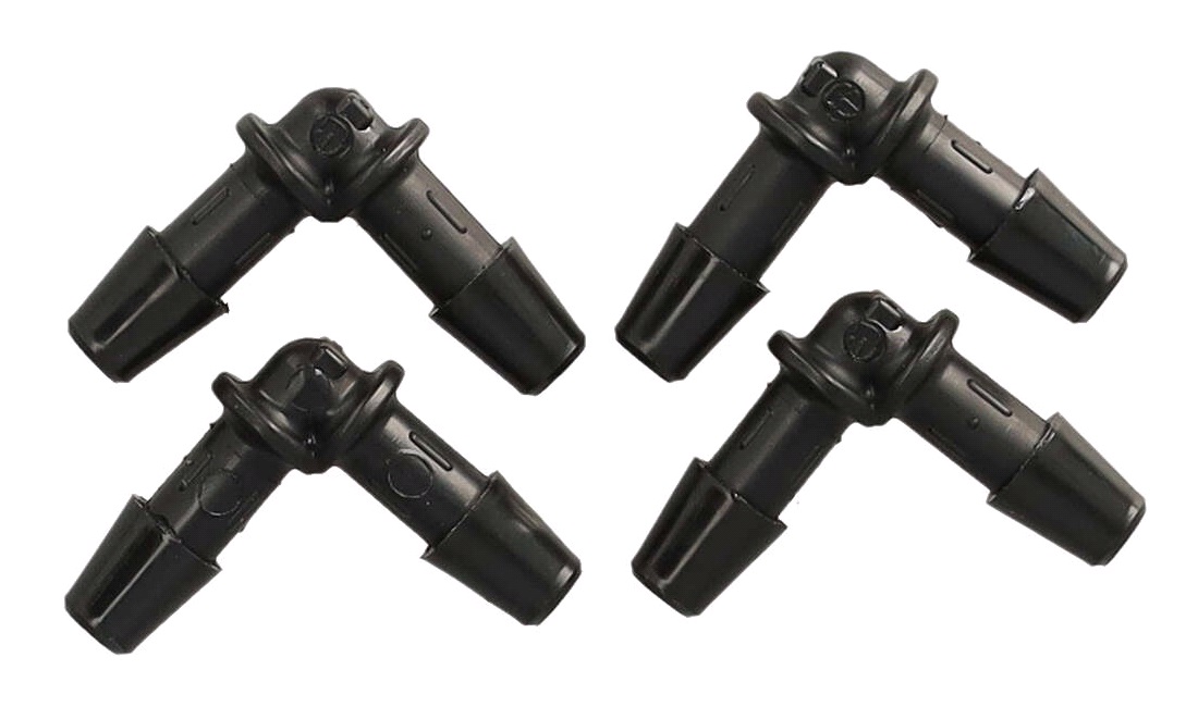 Samlestykke 5mm vinkelstykke 5 stk