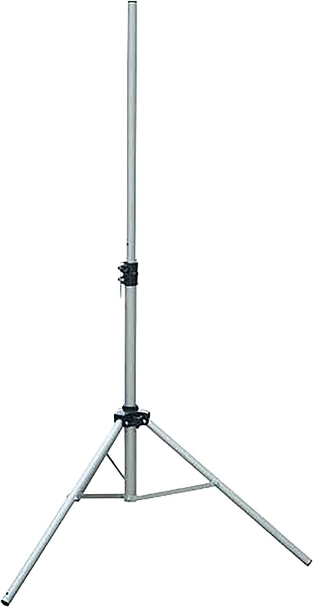 Berger Aluminium Dreibein Stativ 180 cm für Sat-Spiegel