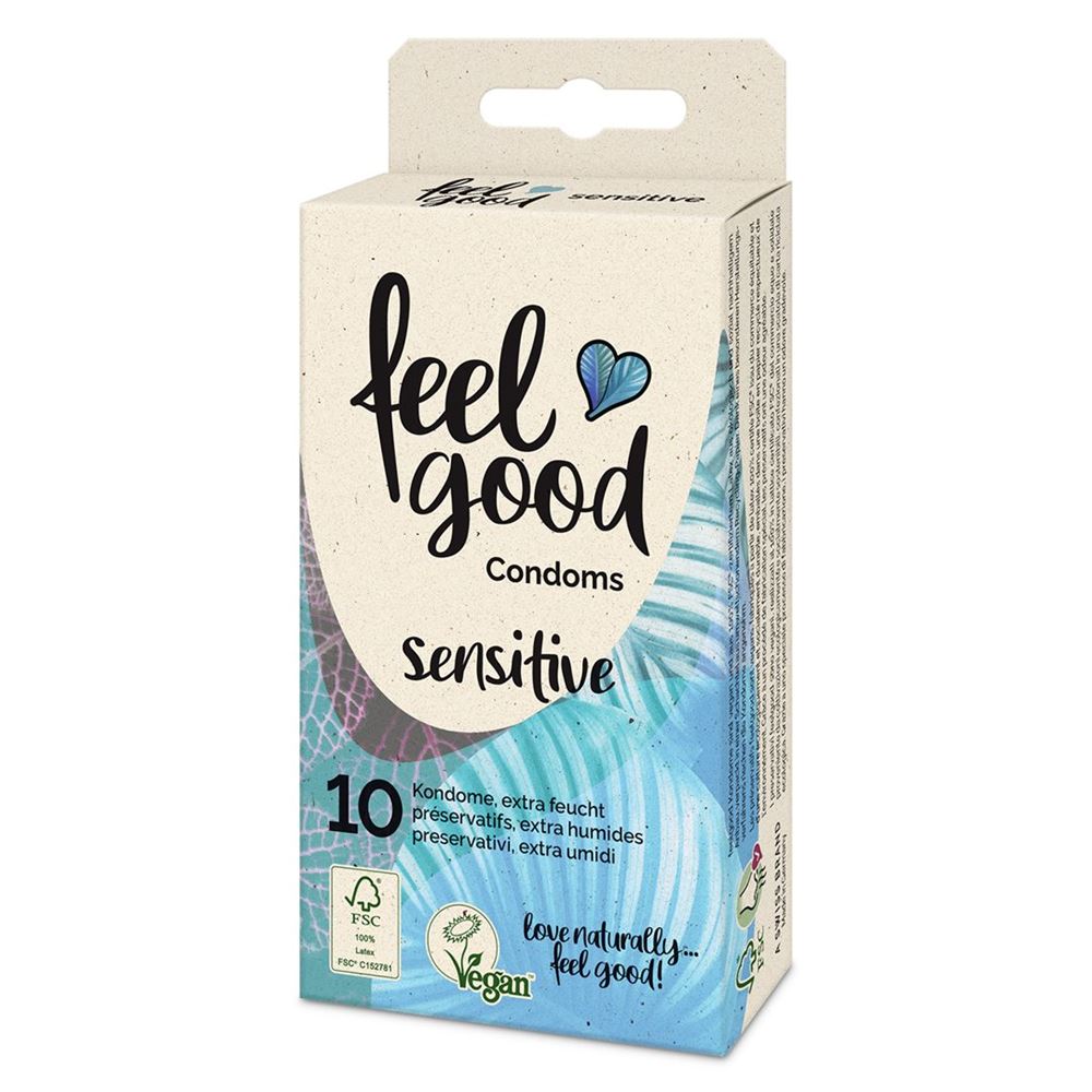 FEELGOODS Kondom<br>10 Stück, Sensitive