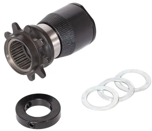 Wethepeople Helix BMX 9T Driver/Clutch Sæt | SkatePro