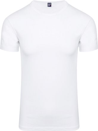 Alan Red Ottawa T-shirt Stretch Wit (3-Pack) 6680/3P/01 Ottawa T-Shirt White kopen