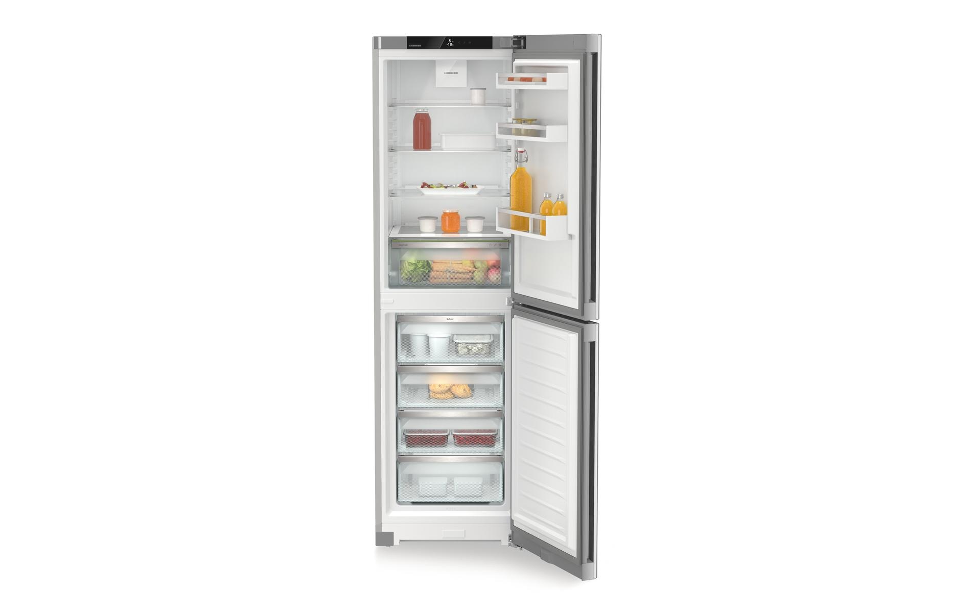 Kühl-Gefrierkombination CNsfd 5704 Pure Rechts<br>Kombigerät mit Kühlschrank und Gefrierschrank
