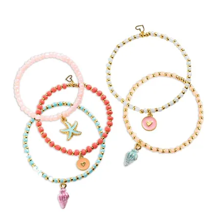 Djeco Schmuck basteln: Muscheln