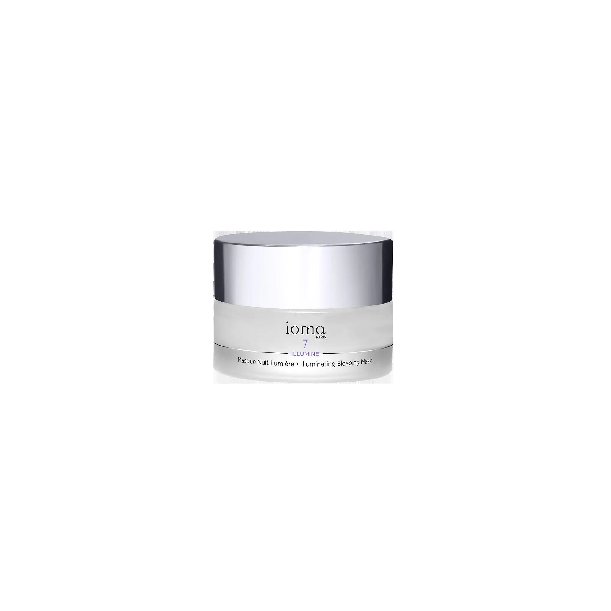 Ioma - Masque Nuit Lumière - 50ml Masque visage - teint terne- Masque