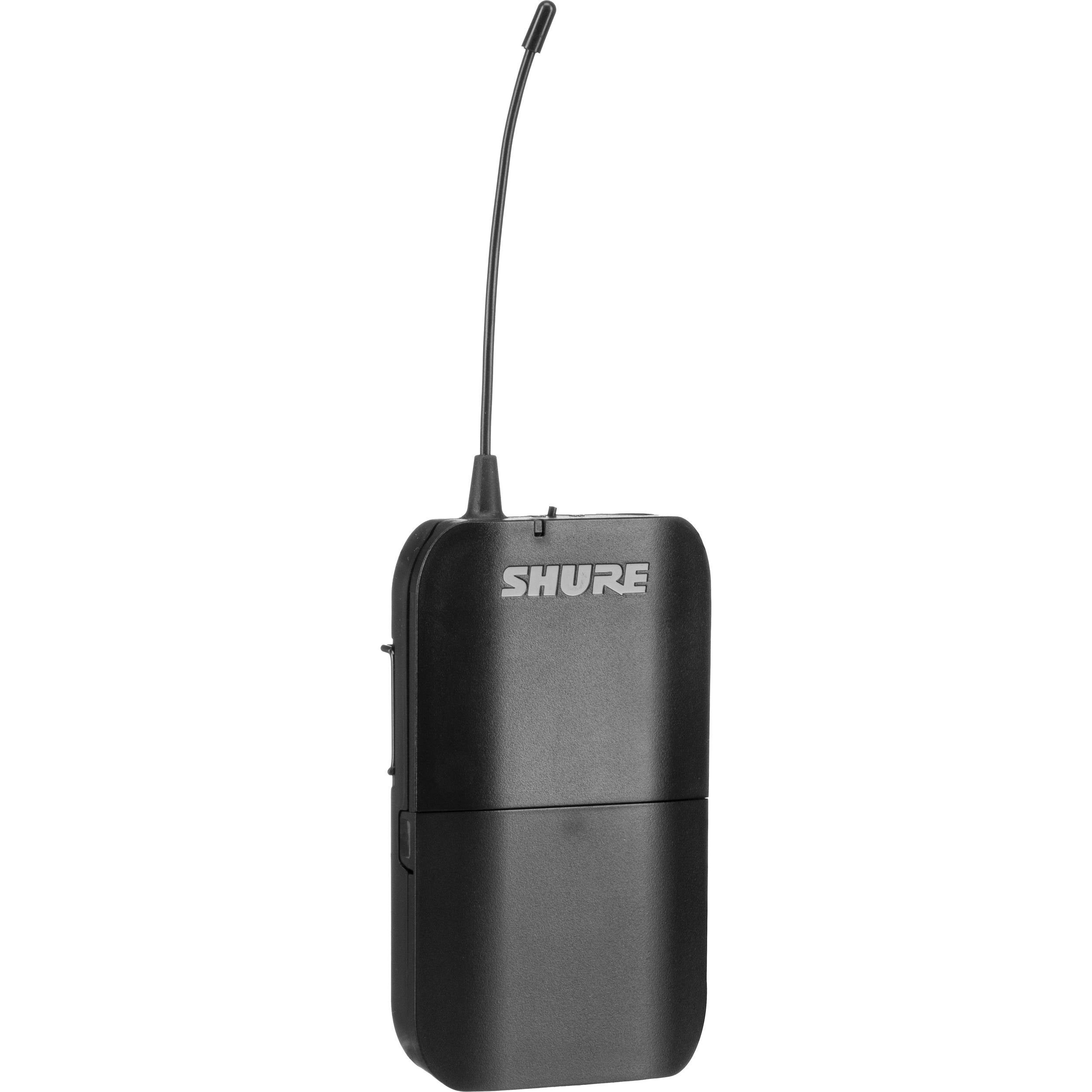 Shure BLX14E/CVL-H8E draadloos dasspeld systeem (518 - 542 MHz)