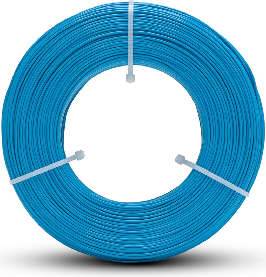 Fiberlogy  Refill Easy PLA Blue, 1,75 mm (850 g)    Easy PLA Refill für die Masterspool in Blau