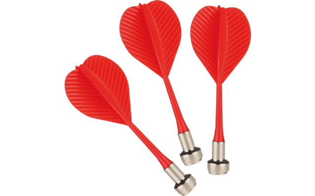 sunflex sport Circus magnetische Dartscheibe beidseitig bedruckt und 6 Pfeilen