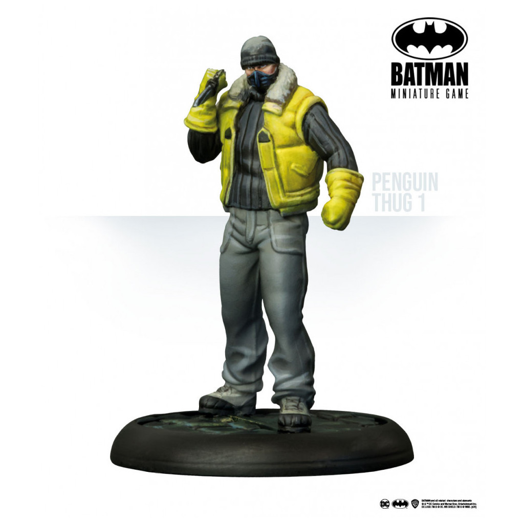 Batman - The Penguin Underworld King
