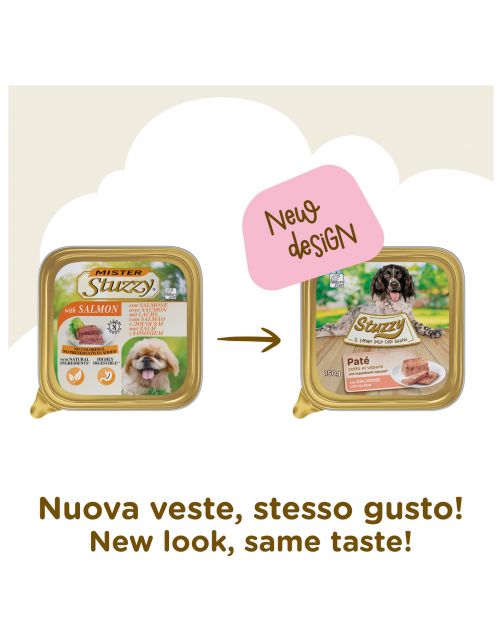 Mister Stuzzy Dog Paté 150 g - Hondenvoer