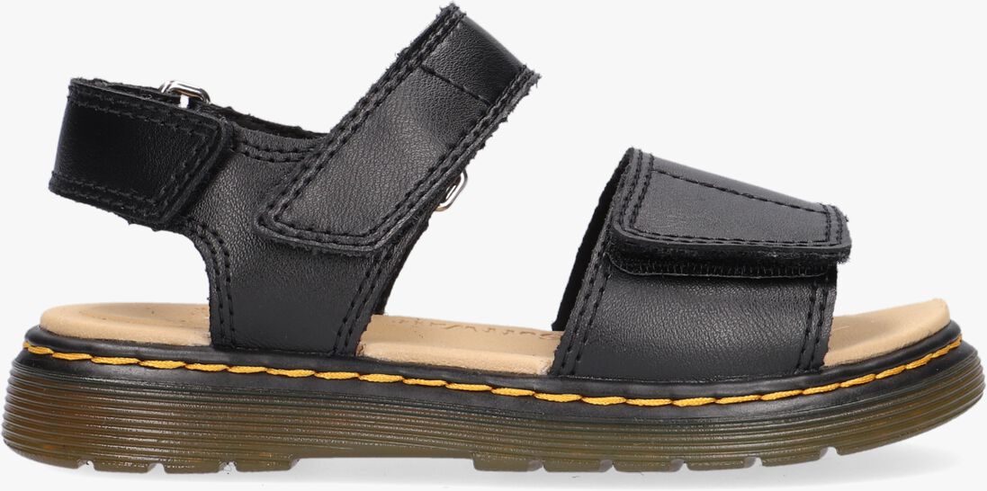 DR MARTENS zwarte dr martens sandalen romi j