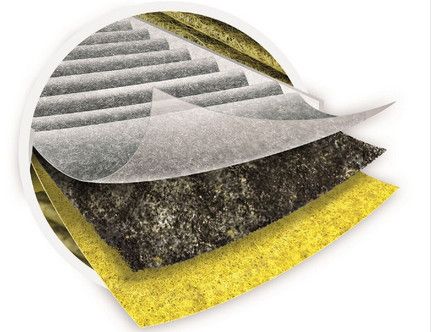 Filtro Antipolen de alta eficiência (peça de reposição) 17004083DZZ1XX1B6