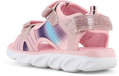Leaf Surte  Blinkende Sandaler, Rosa