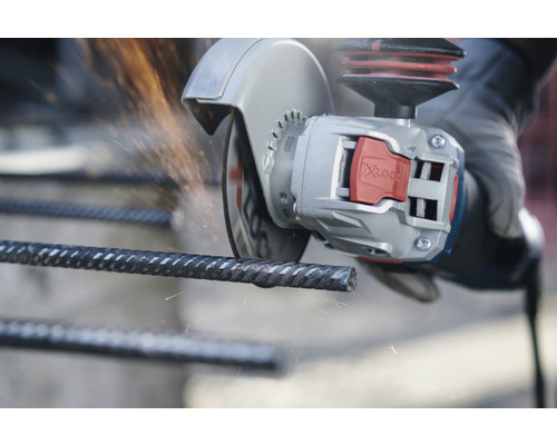 X-LOCK doorslijpschijf Bosch Standard voor Inox - Set Ø125mm, 10 stuks