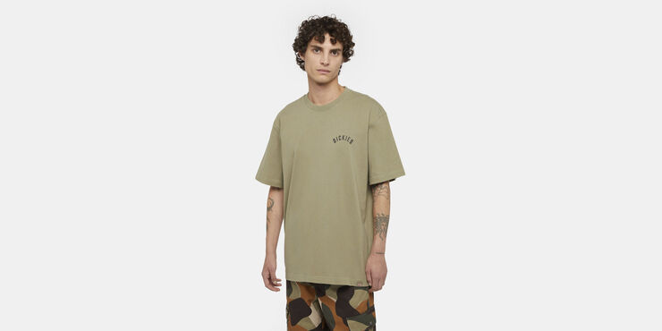 Dickies DICKIES PANTHER TEE SS IMPERIAL GRE Imperial green