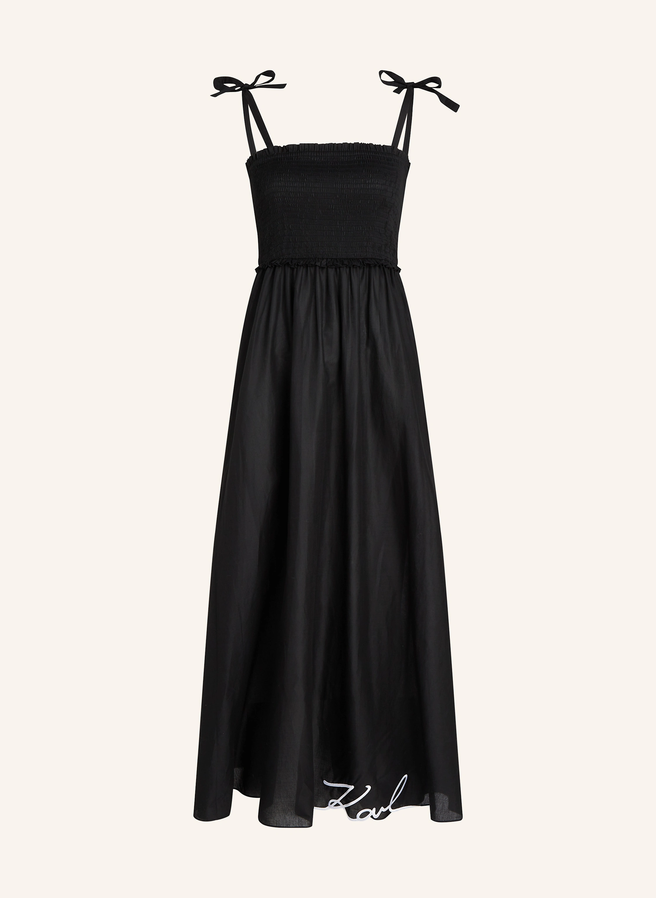 KARL LAGERFELD Strandkleid