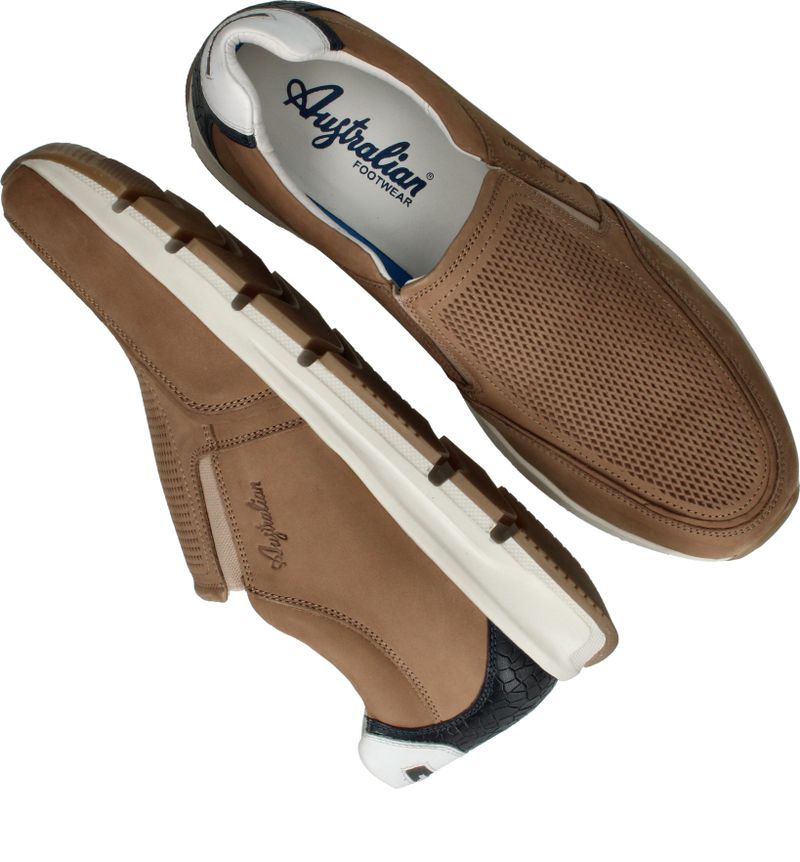 Australian Eagle Instappers Beige Heren