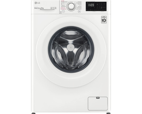 LG F4WV309S0 wasmachine, 9 kg capaciteit, 1400 tpm