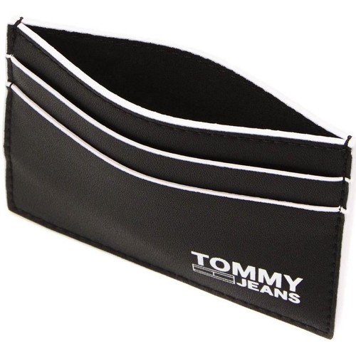 Tommy Jeans - TJM CC HOLDER Negro