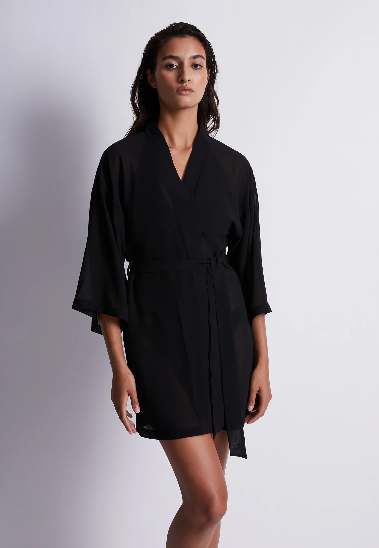 EVENING SAND - Kimono | Noir