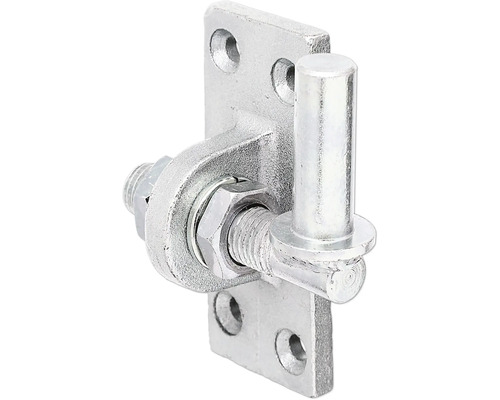 Verstelbare klem type DI 16 x 105 x 45 mm, verzinkt, dikfilm gepassiveerd