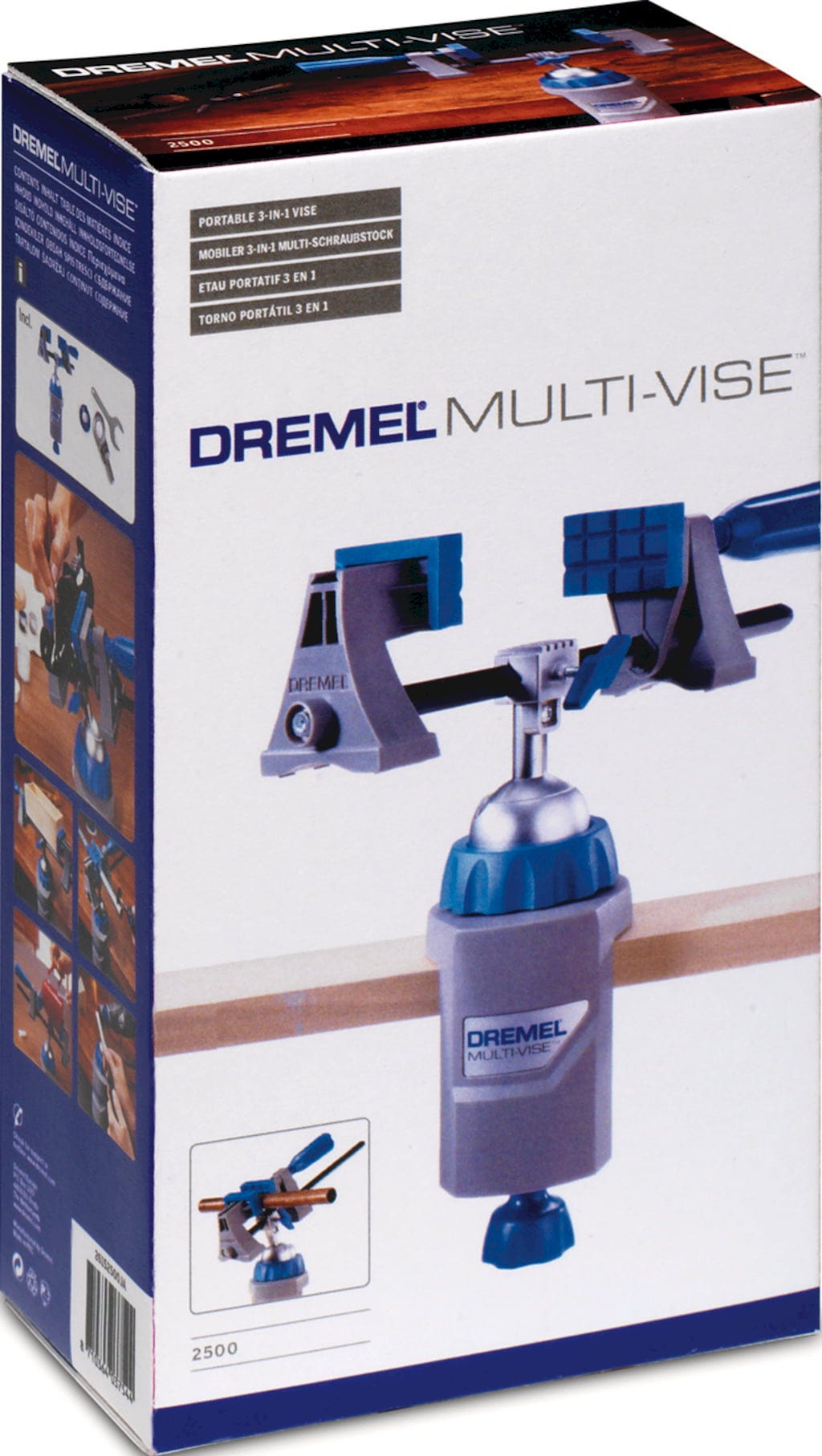 Dremel  Dremel 3-in-1 Multi-Schraubstock    Schraubstock, Werkzeughalter & Zwinge in einem