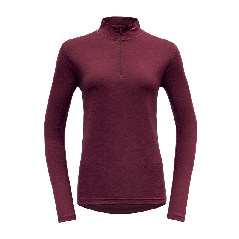 Breeze Merino 150 Zip Neck - Sous-vêtement mérinos femme