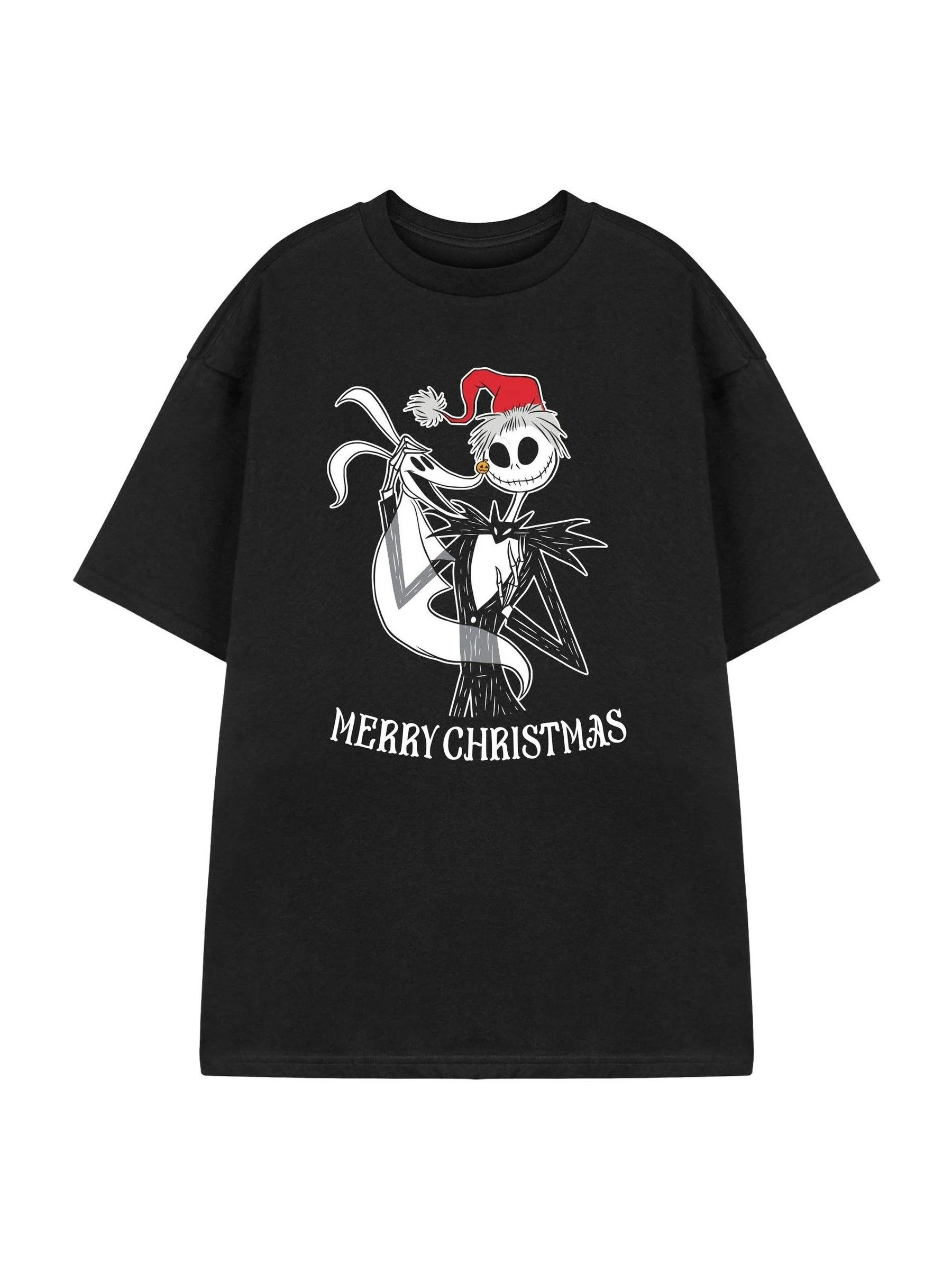 Vanilla Underground Disney Nightmare Before Christmas unisex T-shirt voor volwassenen