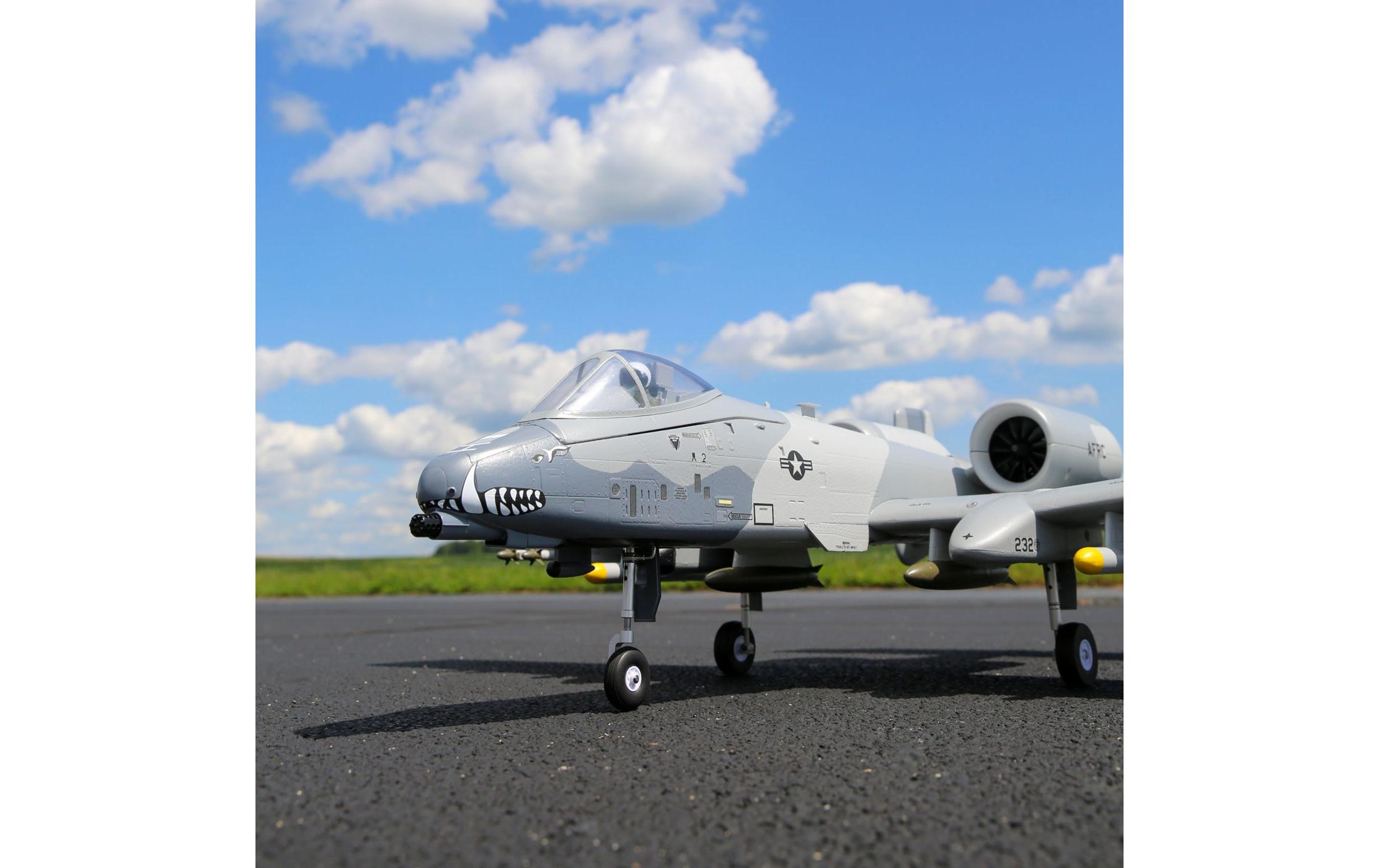 Impeller Jet A-10 Thunderbolt II PNP<br>2-Motoriger EDF Jet