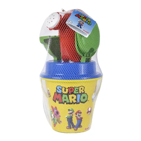 Simba Super Mario Eimergarnitur