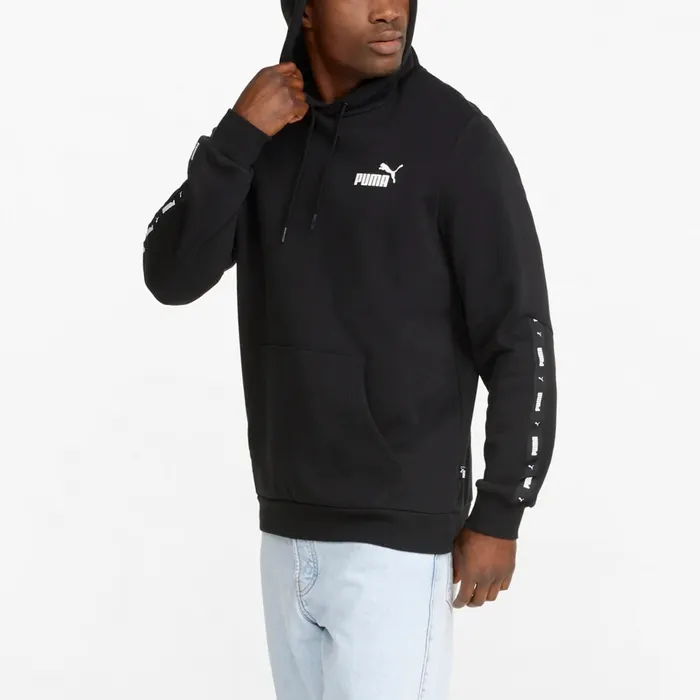 Puma ESS+ Tape Hoodie Heren