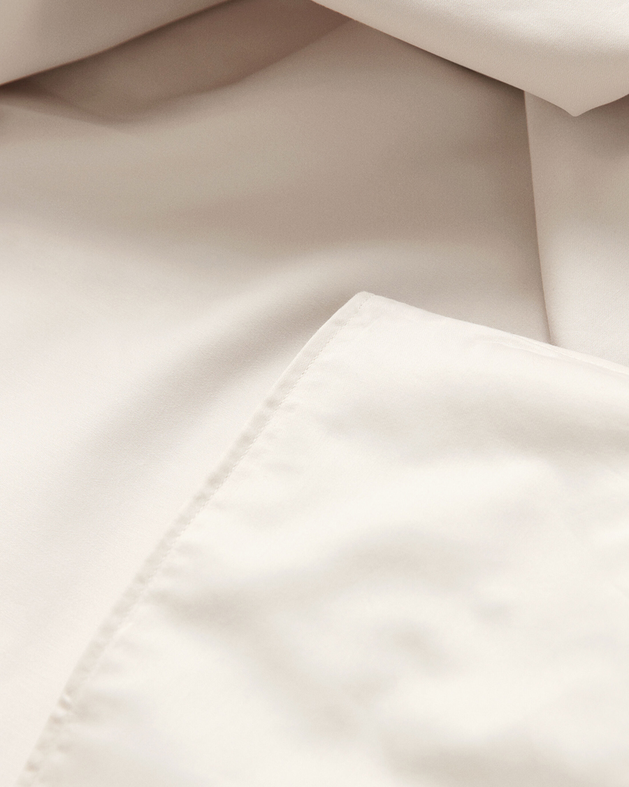 GANT Sateen Duvet White Sand