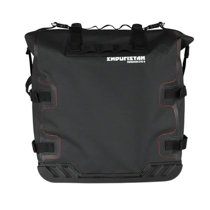 Sacoches cavalières Enduristan Monsoon Evo S (24 litres) vendu à l'unité Universel - Noir
