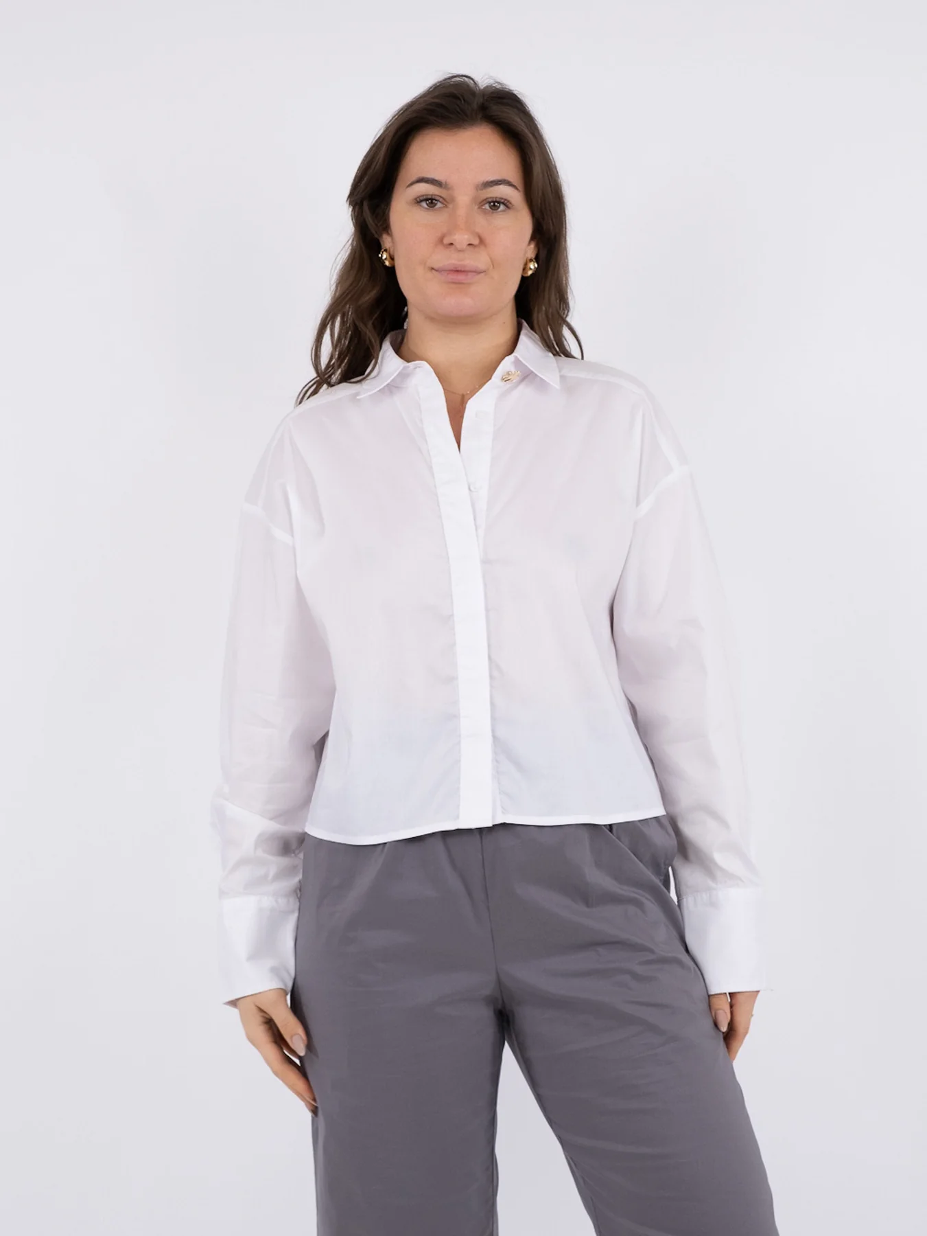 Neo Noir Wisla Poplin Shirt
