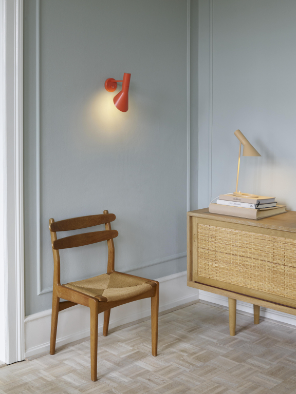 Louis Poulsen AJ Mini tafellamp Soft Lemon
