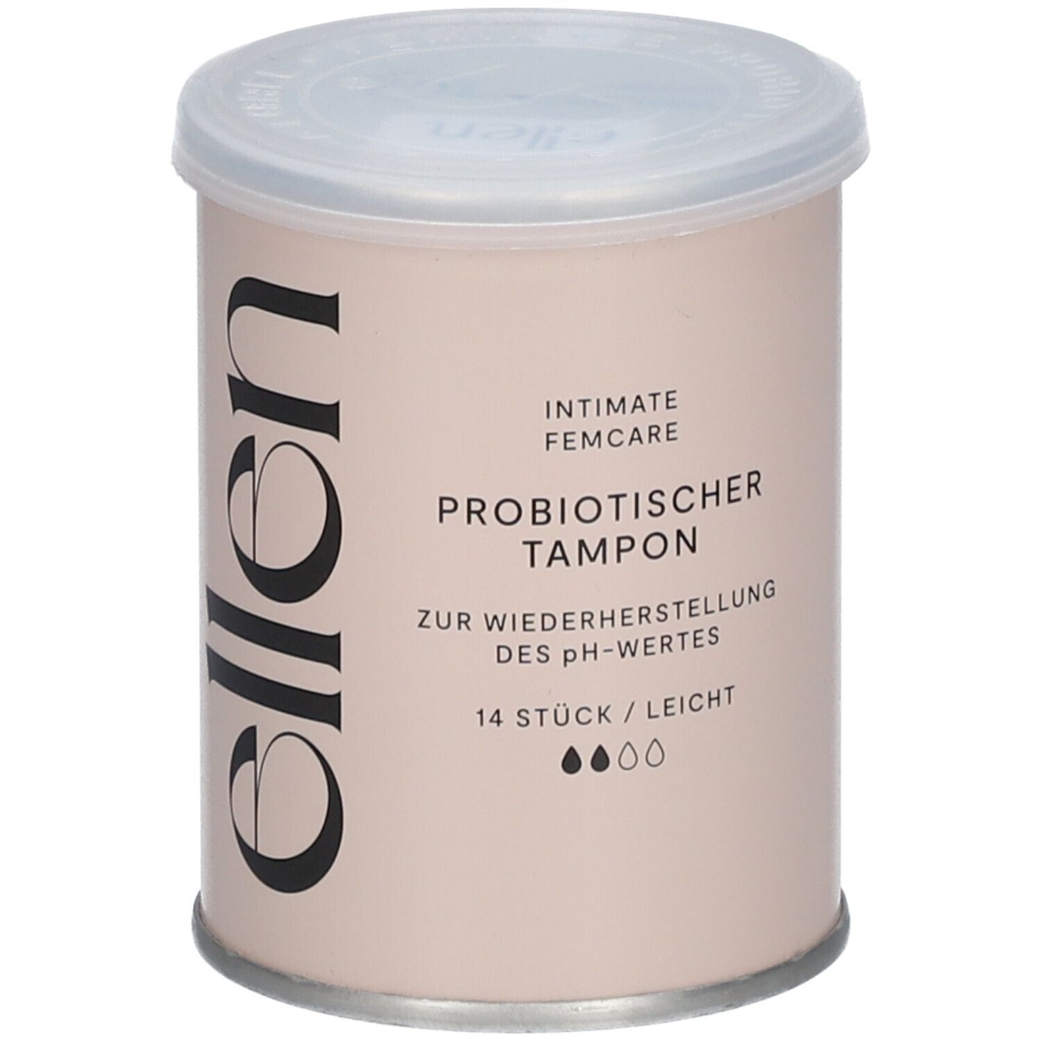 ellen® probiotischer Tampon leicht