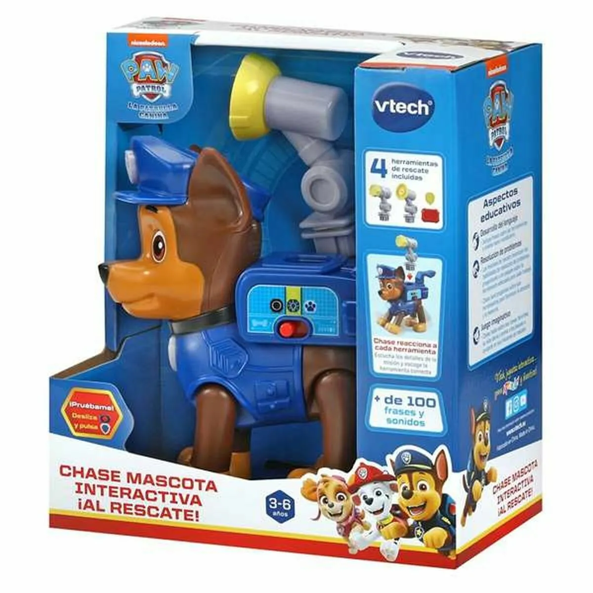 The Paw Patrol Chase