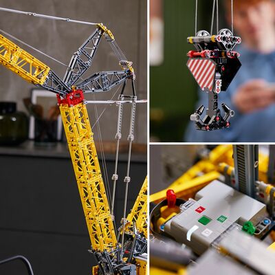 LEGO Technic 42146 Liebherr Crawler Crane LR 13000