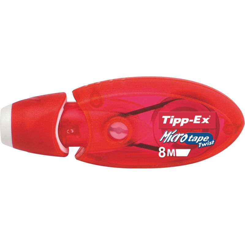 Correcteur à sec Microtape Twist Tipp-Ex - largeur 5 mm - Longueur 8 m