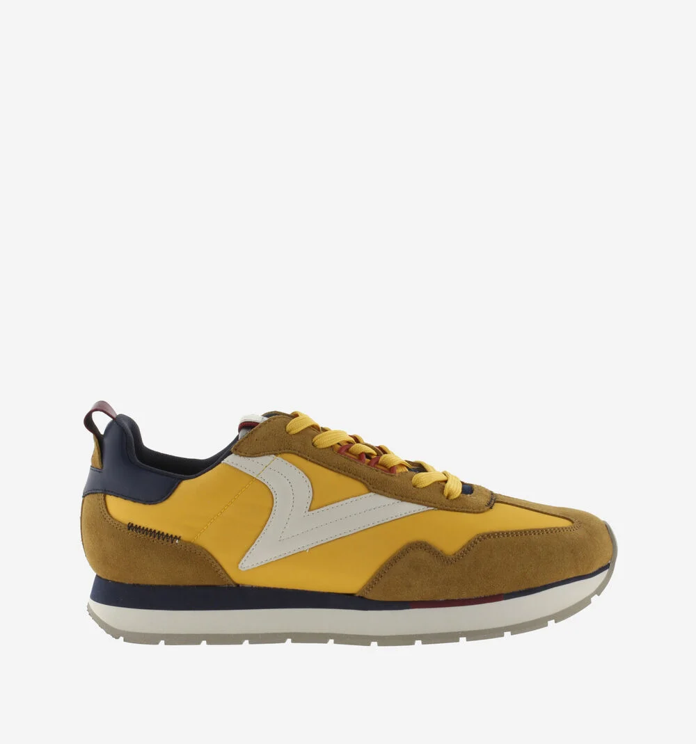 SR801 RETRO JOGGER SNEAKERSMOSTAZA
