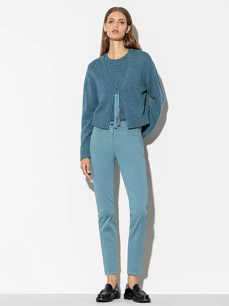 LUISA CERANO Hose  blau