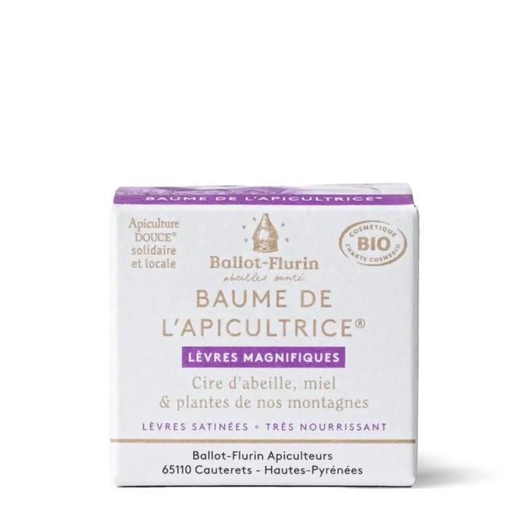 Baume de l'Apicultrice  Lèvres Magnifiques 15ml