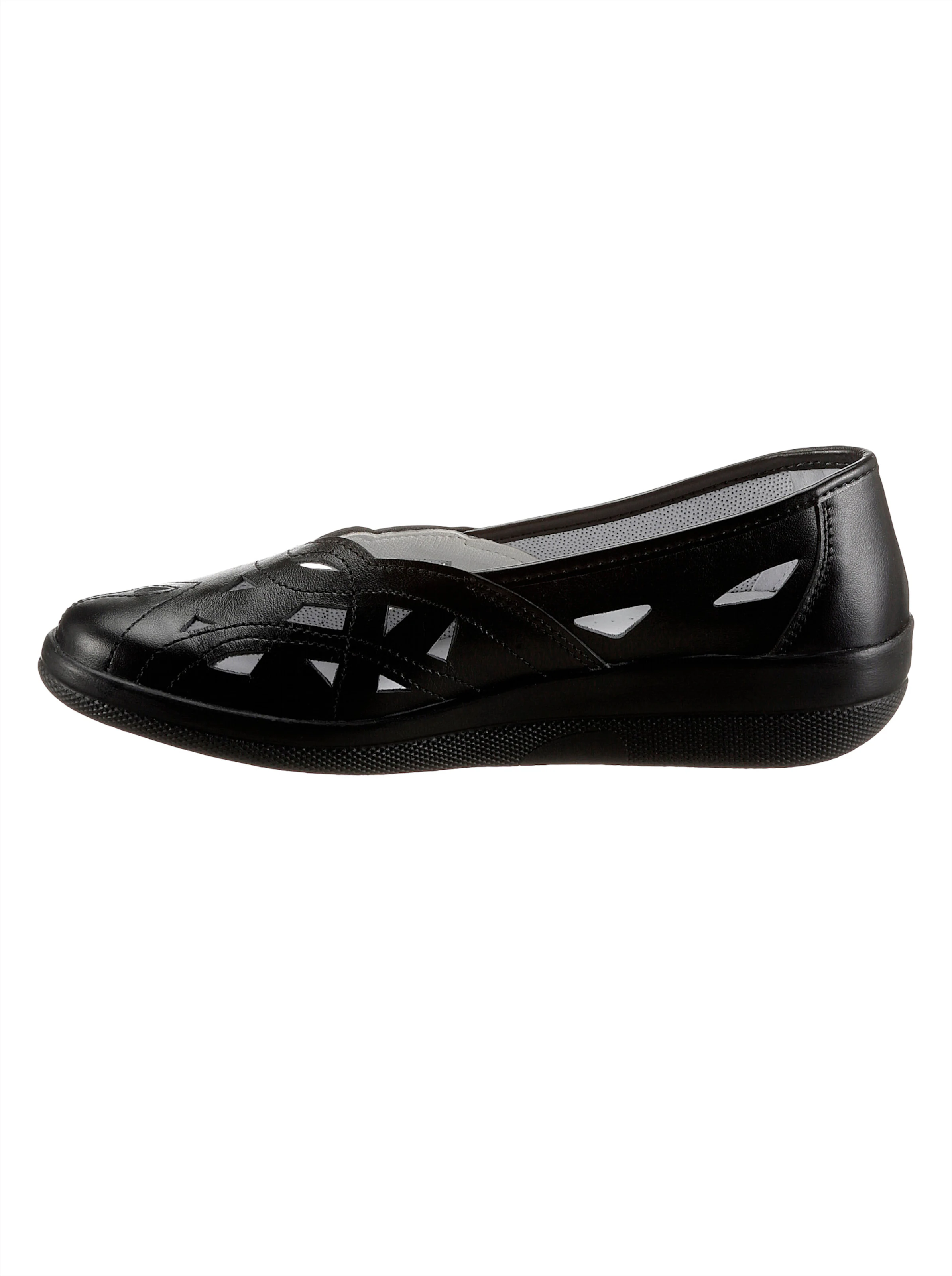 ACO Slipper in schwarz