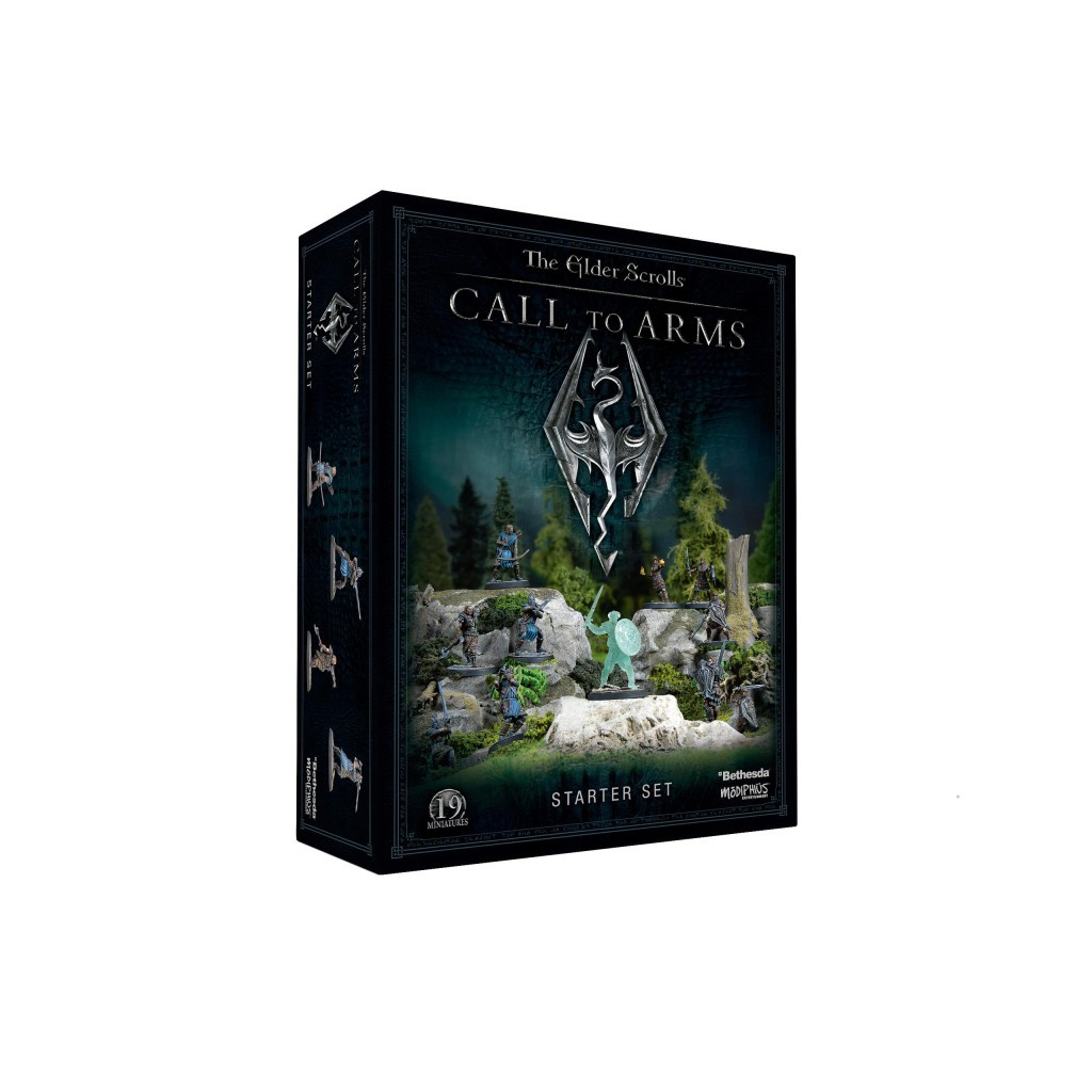 The Elder Scrolls : Call To Arms - Starter Set