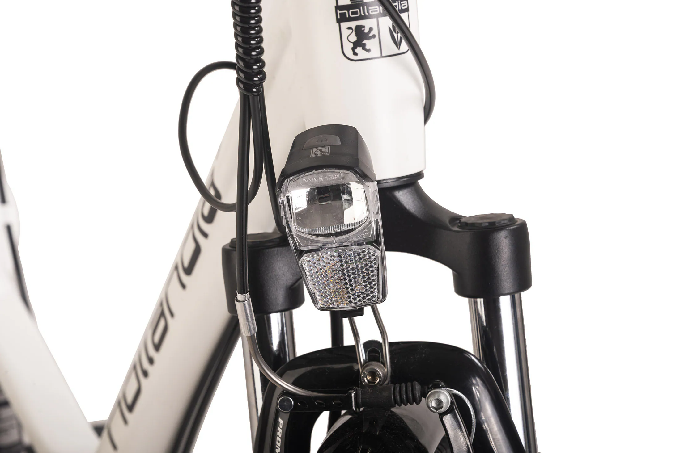 Hollandia E-Citybike Damen Hollandia Zagon 28'' 6 Gänge
